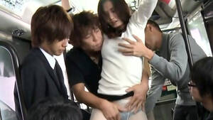 asian fondled public - ASIAN GROPED PORN @ VIP Wank