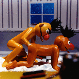 Bert And Ernie Gay Porn - Sunday Edition: Celebrate Pride with Bert & Ernie - SFAQ / NYAQ / LXAQ