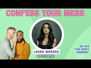Laura Marano Gay Sex - Laura Marano Confesses Her Juicy Secrets on Confess Your Mess w/ AJ & Emile  Episode 3 - YouTube