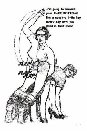 bare ass otk spanking art - Bare Bottom Spanking Art Mf | BDSM Fetish