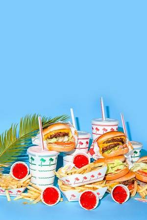 Les Bobs Burgers Porn - Still life - burgers & fries