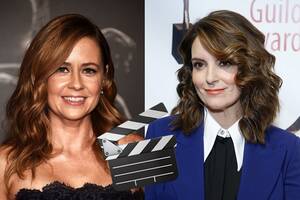 Jenna Fischer Blowjob - Heads up! You might see these celebs hanging around NJ this month