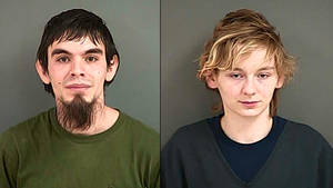 Amanda Beaten - 26-year-old Stephen Williams Jr. and 21-year-old Amanda