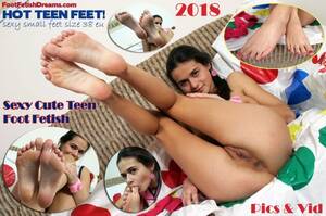 lisa teen feet - Lisa Teen 19 Y/O - feet size 38 - Foot Fetish Dreams - SD/MP4