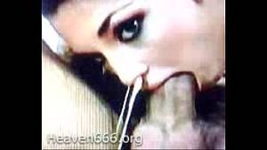 deepthroat gag nose - Cum coming out of her nose