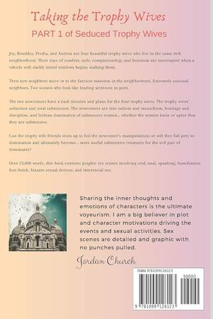 lesbian device bondage anal - Amazon.com: Taking the Trophy Wives: Part I of Seduced Trophy Wives (lesbian  domination, lesbian seduction, bondage and discipline, humiliation,  domination and submission)): 9781099126123: Church, Jordan: Books