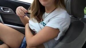 Girlfriend Car Porn - Boyfriend films public sex with girlfriend in the car - ThisVid.com