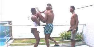 brazil ebony gangbang - Brazilian Ebony Gangbang in Hotel Room - Tnaflix.com