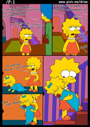 Bart And Maggie Porn - The Simpsons - Siblings Game 1 porno