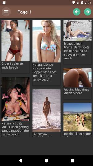 hot beach erotic - Beach | Galleries | Android Porn Market