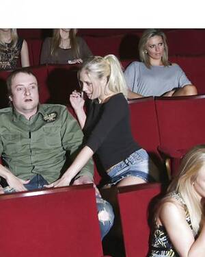 handjob movie theatre - Handjobs At Movie Theater Porn Pictures, XXX Photos, Sex Images #1111830 -  PICTOA