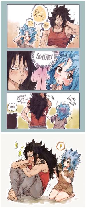 Fairy Tail Levy Porn - #Gajeel & #Levy