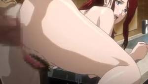 hentai milf anal - Horny hentai babe analed