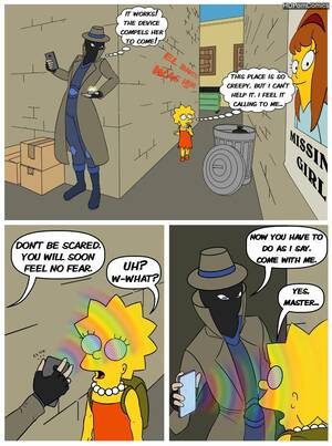 Hentai Porn Simpsons Lisa Box - Lisa Hypnotized comic porn | HD Porn Comics