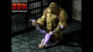 Hentai Ogres Elf - Elf girl anally fucked by powerful ogre. 3D Hentai - XVIDEOS.COM