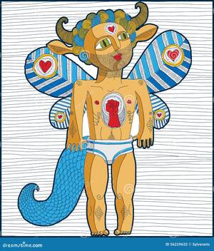 drawings of cartoon characters naked - Vector Hand Drawn Graphic Lined Illustration of Symbolic Character, Cartoon  Nude Man with Wings and Fist, Animal Side of Human Be Stock Vector -  Illustration of animal, heart: 56229632