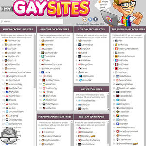 Gay Sites - MyGaySites & 1+ Gay Porn Sites Like mygaysites.com