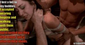 college gangbang captions - Gangbang Caption GIFs - Porn With Text