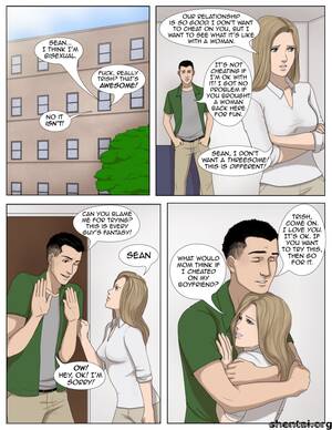 Bisexual Sex Cartoon - Page 2 | tg-comics/jetti/bi-curious | Erofus - Sex and Porn Comics