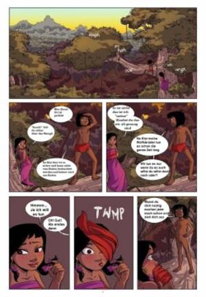 Jungle Book Kaa - Parody: the jungle book - Hentai Manga, Doujinshi & Porn Comics