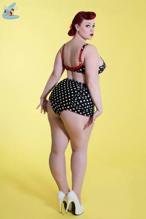 chubby redhead pin up girl - bag-of-brains: Ruby Roxx