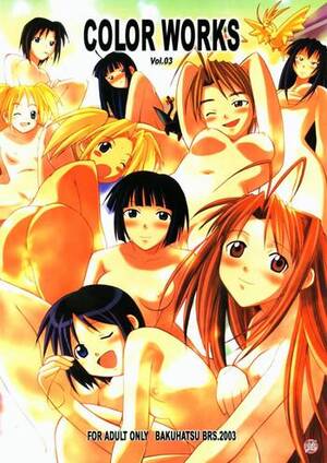 love hina hentai toys - Amature Porn COLOR WORKS Vol. 03- Love Hina Hentai Milf Sex â€“ Hentaix.me