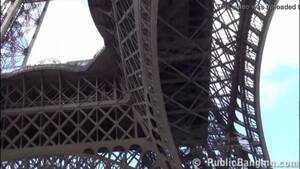 eiffel tower threesome slut - Extreme public sex threesome by the world famous landmark Eiffel Tower in  Paris, uploaded by seng1oron