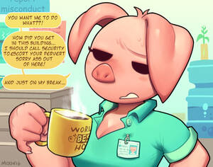 Armpit Cartoon Porn - Oinky Armpit comic porn | HD Porn Comics