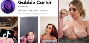 Blonde Porn Star Id List - Famous pornstars showing off their fun side on TikTok