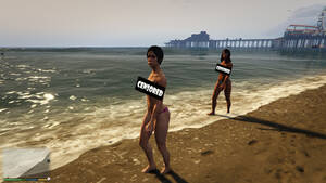 girls at nude beach sex video - Nude Beach Girls (18+) - GTA5-Mods.com