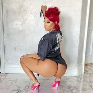 nicki minaj fat booty porn - I got illegal bum injections to look like Nicki Minaj â€” they can kill but I  won't stop' - Daily Star