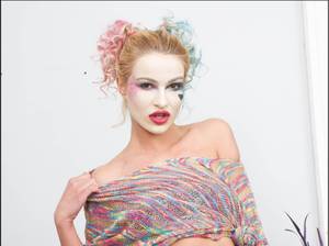 Harley Quinn Feet Porn - Harley Quinn Footjob VR3000 Cherry Kiss vr porn video vrporn.com virtual  reality ...