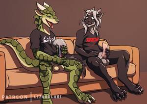 Cum Furry Porn - Cum Contest by Lizardlars comic porn | HD Porn Comics