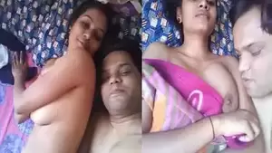 indian big boobs breastfeeding - Big Boobs Gf Breastfeed To Her Bf porn indian film
