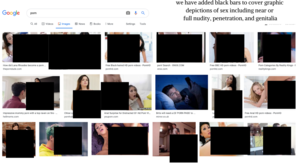Google Porn - Google Images Returns Pornographic Results in Less Than 1 Second