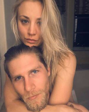 Kaley Cuoco Porn - Kaley Cuoco's Husband Ruins Sexy Photo by Saying They Look Like Siblings: