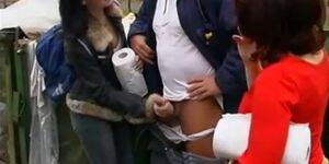 handjob in public - Handjob in public places part 2 of 2 - Tnaflix.com