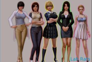 Lab Rats Comics Porn - Lab Rats v1.0 Final Version by Vren | FAP-Nation