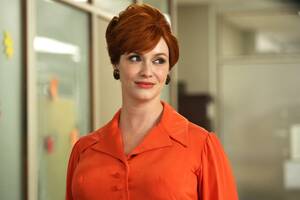 big jugg christina hendricks - Christina Hendricks on Getting Asked About Her Bra During Mad Men