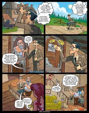 Jab Farm Lessons Porn Comics - Farm Classes Sixteen - Low blow Comix Colonnade | Porn Comics