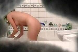 Hidden Home Made Shower - Crazy homemade Shower, Hidden Cams sex clip, full Brunette xxx video (Jan  10, 2018)