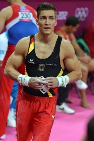 German Gymnastics Lesson - 32 Super Hot Pictures Of The German Men's Gymnastics Team