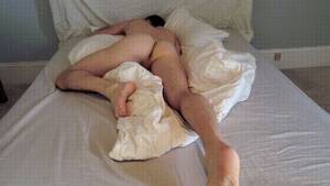 huge cumshot on ass sleeping - Grinding His Bed All Naked And Horny Gay Porn Gif | Pornhub.com