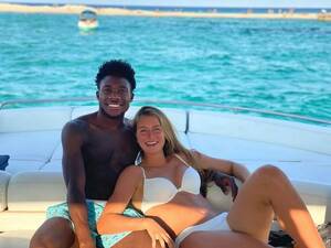 interracial beach nudes - 9 footballers who dated female players - from Brazil icon to Harry Redknapp  favourite - Daily Star