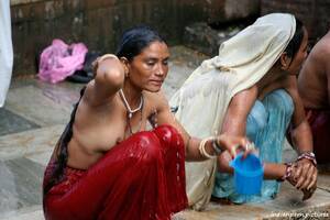 india nude candid - Indian women naked by the river - Indian Porn Pictures