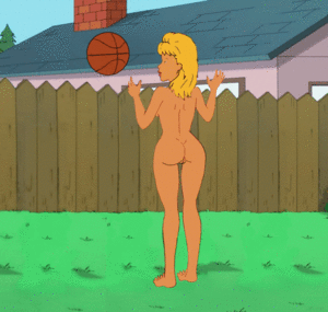 king of the hill luanne anal - Luanne Platter likes to play with balls only being absolutely nude! â€“ King  Of The Hill Porn
