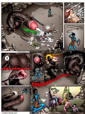 monster sperm cartoon - Three dirty toon sluts get all covered with sperm - Popular Cartoon Porn