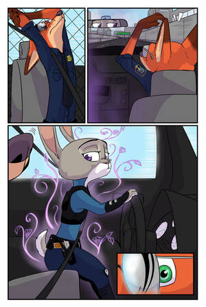 Fox Furry Porn Bunny - The Broken Mask 2 - A Fox Chases A Rabbit Through The Rainforest comic porn  | HD Porn Comics