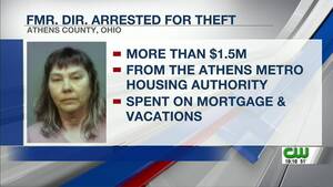 Athens Ohio Cheaters Xxx Xxx Porn - Former director arrested for theft of more than $1.5 million