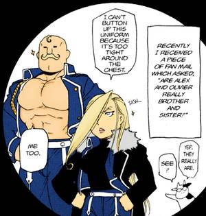 Fullmetal Alchemist Olivier Armstrong Porn - A Heart Made Fullmetal